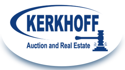 Kerkhoff Auction Real Estate Logo